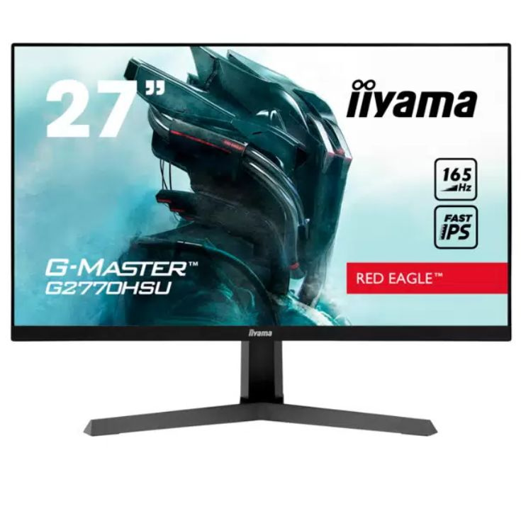 iiyama 27" Монитор G-Master, черный #1