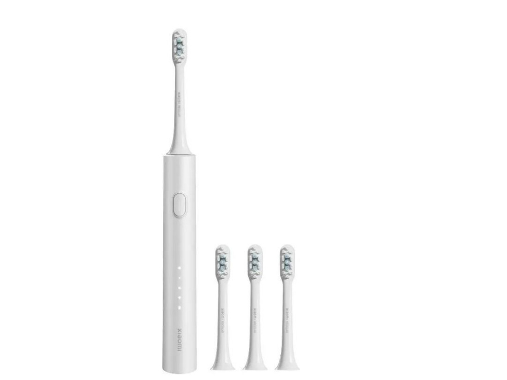 Xiaomi электрическая зубная щетка Mijia Electric Toothbrush T302 (MES608), серебристый  #1