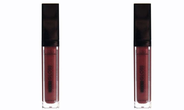 JEANMISHEL Блеск для губ Gloss 17 мокко, 10 мл, 2 шт #1