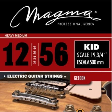 Струны для электрогитары Magma Strings GE100K #1