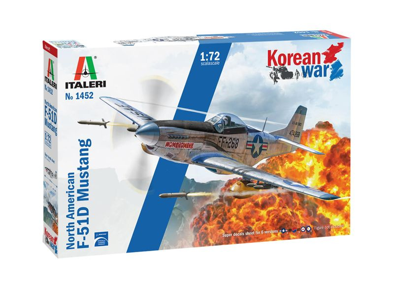 Самолет North American F-51 D KOREAN WAR #1