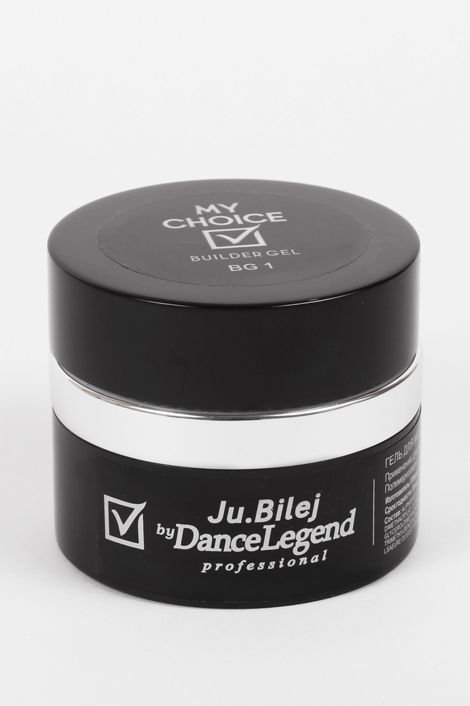 Гель для моделирования и дизайна ногтей "JU.BILEJ by Dance Legend" BG 01 50 гр  #1