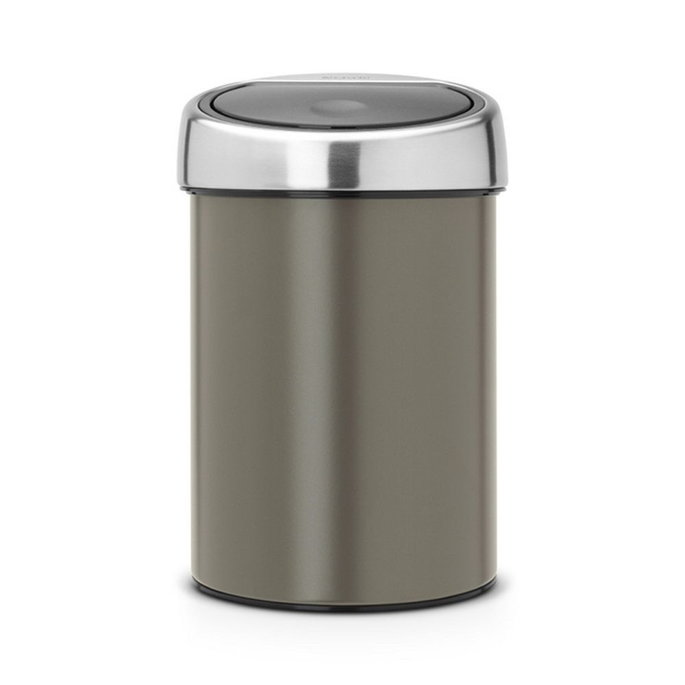 Brabantia Мусорное ведро Touch Bin, 3 л, 1 шт #1