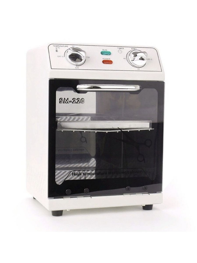 SANITIZING BOX высокотемпературный сухожаровой шкаф SM-220 для дезинфекции инструментов  #1