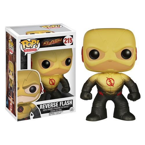 Фигурка Funko Pop! Reverse Flash (Фанко Поп Обратный Флэш) #1