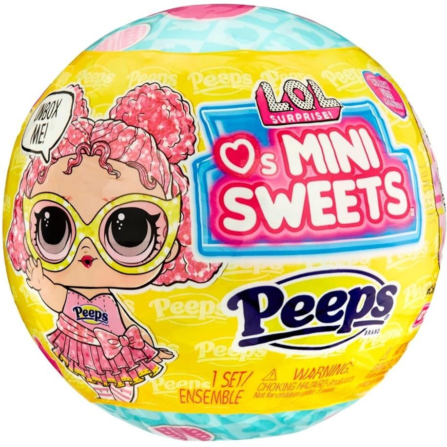 L.O.L. Surprise! Кукла ЛОЛ Сюрприз Loves Mini Sweets Peeps - Fluff Chick #1