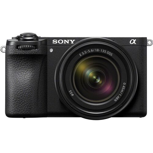 Фотоаппарат беззеркальный Sony Alpha A6700 Kit 18-135mm f/3.5-5.6 OIS Black #1