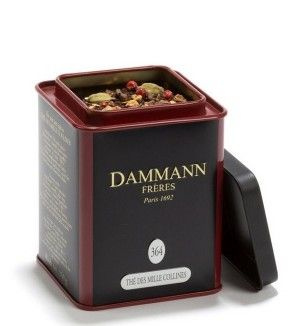 Черный чай Dammann Тысяча Холмов #1