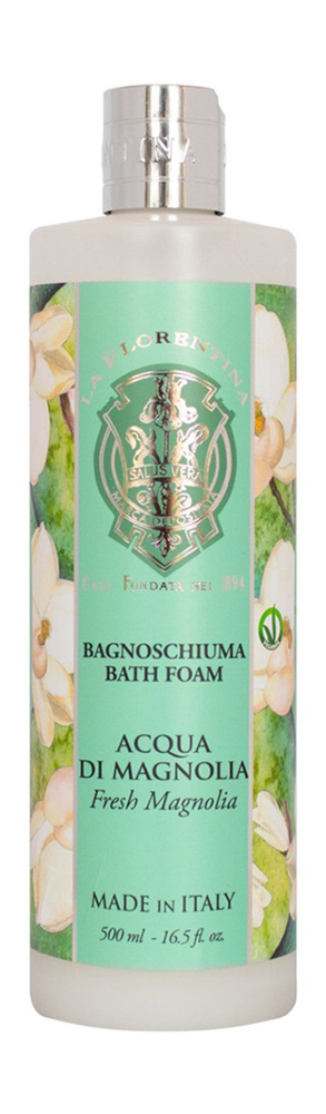Пена для ванны с ароматом магнолии Bath Foam Fresh Magnolia, 500 мл #1