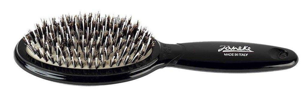 Расческа Oval Hair Brush With Bristles and Nylon Reinforcement Small #1