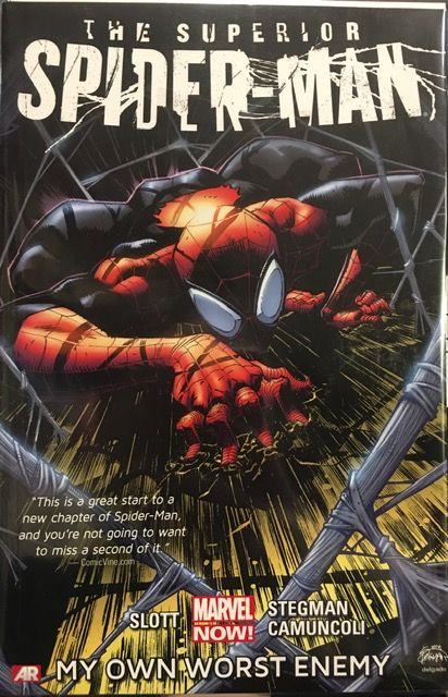 The Superior Spider-Man. Vol.1 My own worst enemy. Комикс на английском языке.  #1