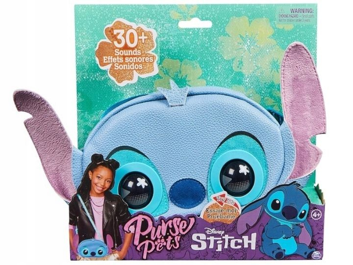 Сумка детская Spin Master Print Perfect Stitch - Интерактивная Сумка Стич в стиле дисней с движущимися #1