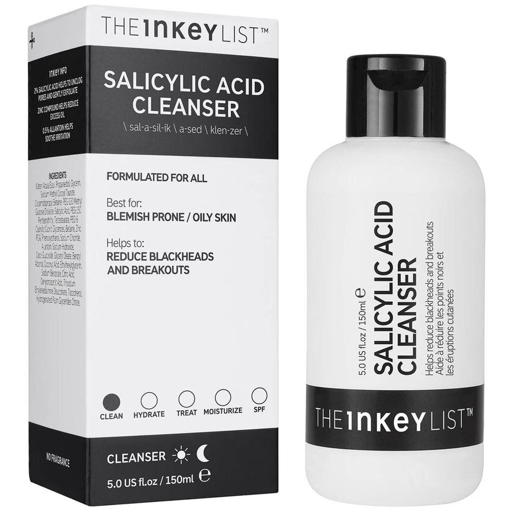 The Inkey List Очищающее средство с салициловой кислотой Salicylic Acid Cleanser 150 мл  #1