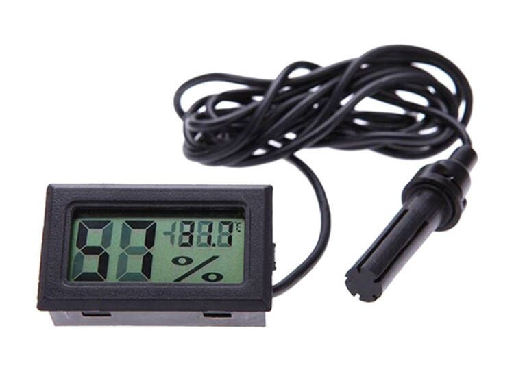 Цифровой термометр - гигрометр с выносным датчиком #1
