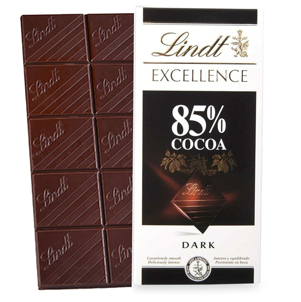 Шоколад горький Lindt Excellence 85% Cocoa - 1 шт #1