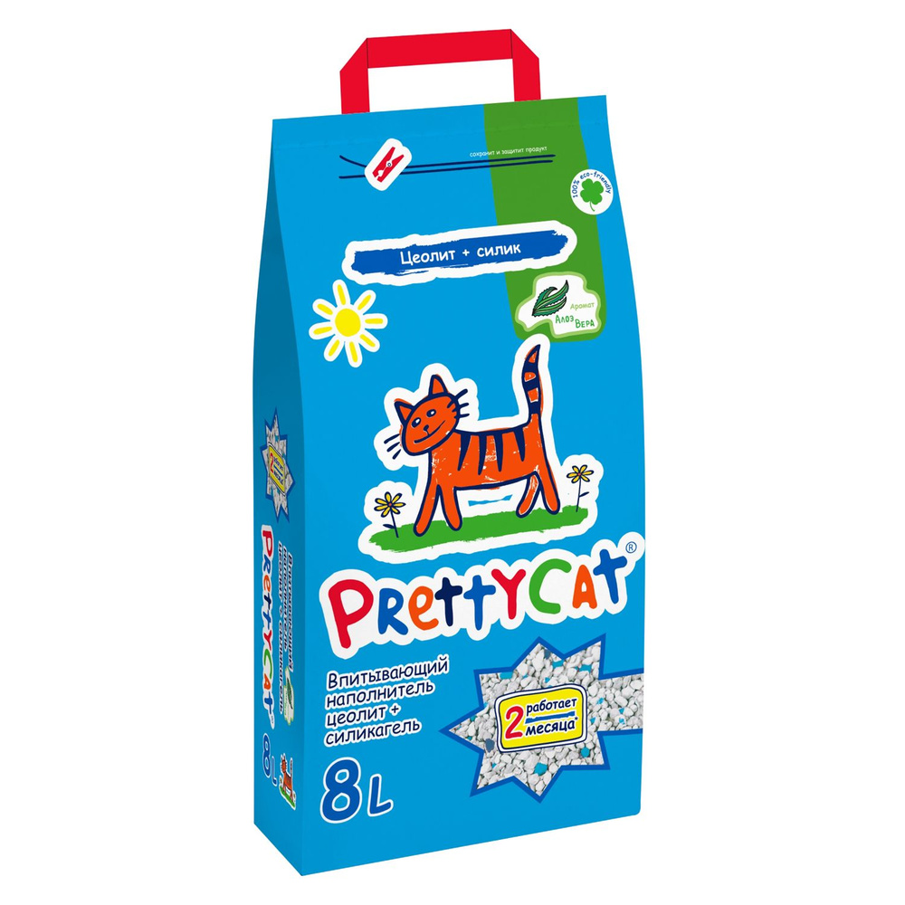 PrettyCat Наполнитель 4020г. #1