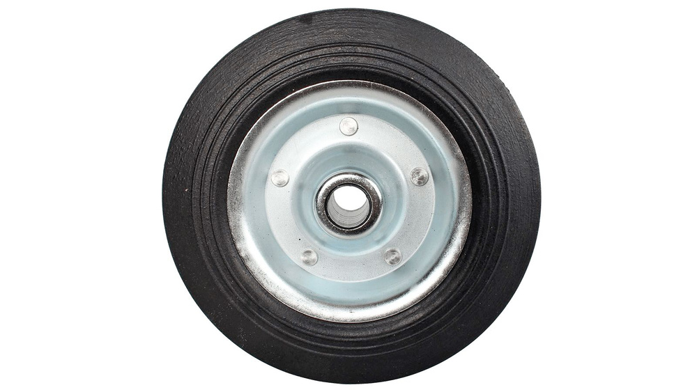 Колесо опорное ARTWAY прицепа 200x50 литое Solid wheel #1