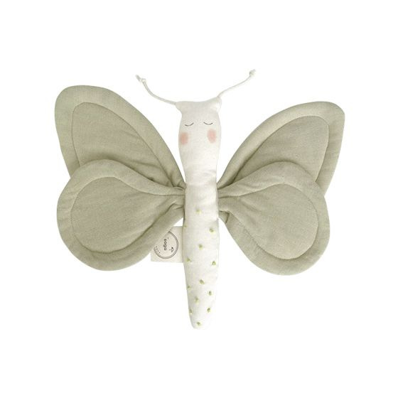Развивающая игрушка Saga Copenhagen "Butterfly", зеленый чай #1