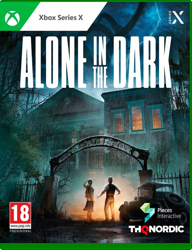 Игра Alone in the Dark (Xbox Series, Русские субтитры) #1