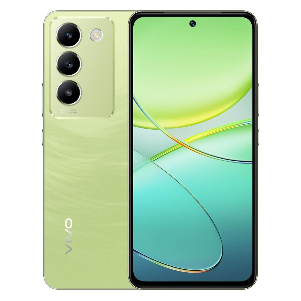 Vivo Смартфон V30 lite 8/128GB Безмятежный зеленый 8/128 ГБ, зеленый  #1