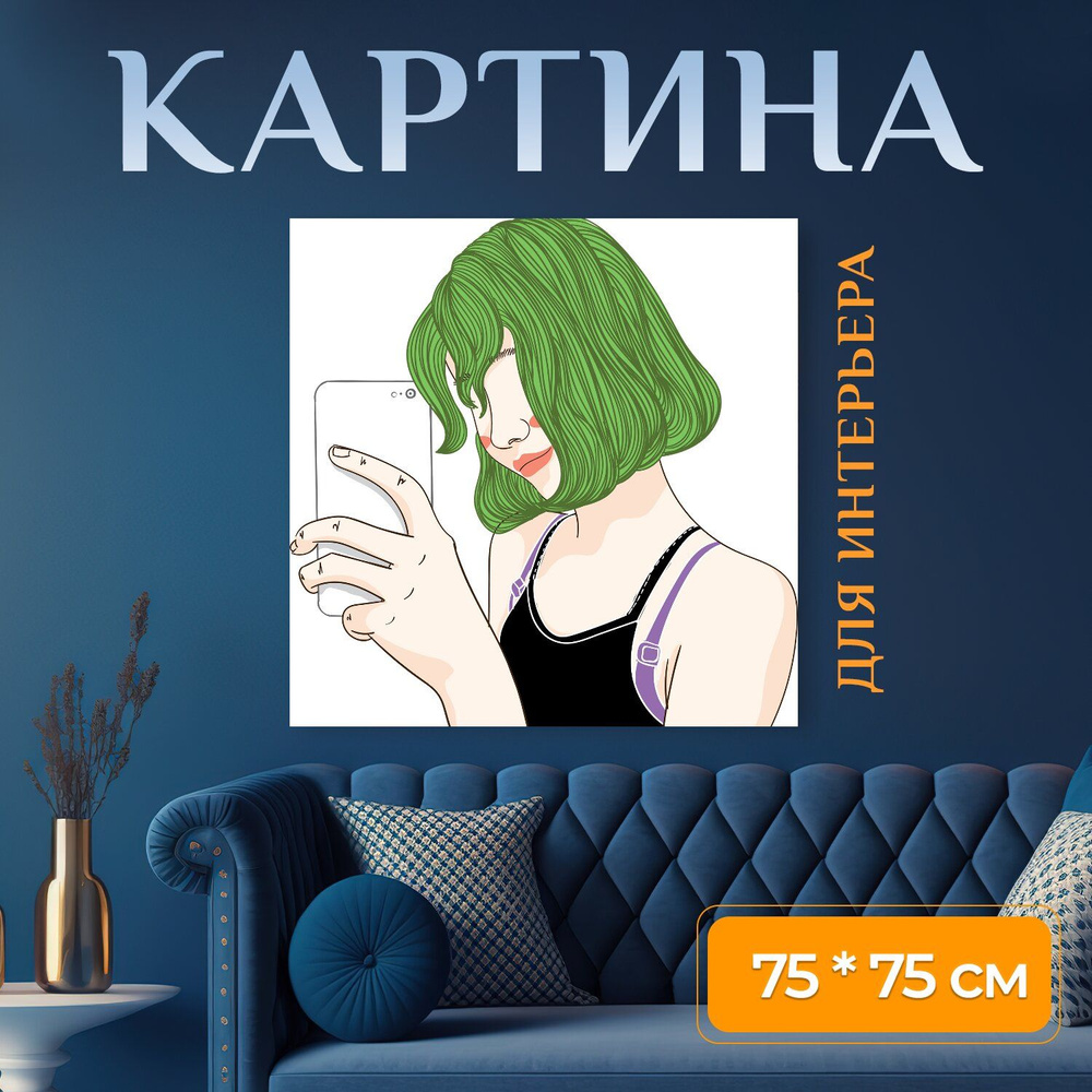 Картина на холсте 