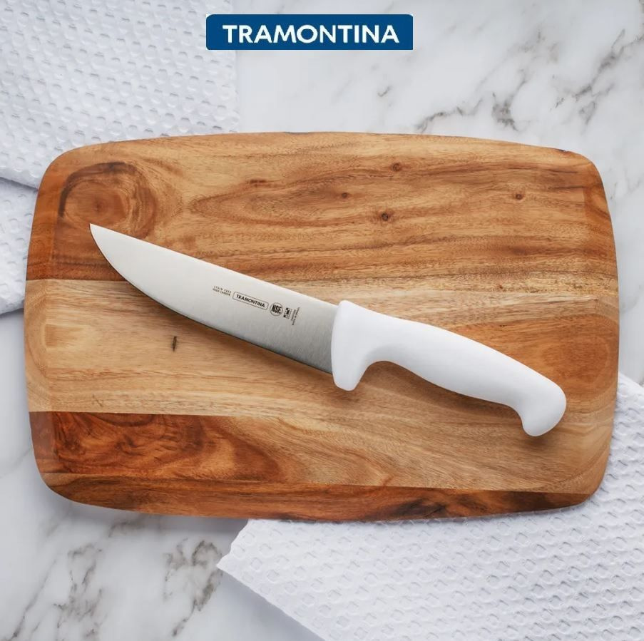 Нож профессиональный Tramontina Professional Master для мяса и овощей кухонный лезвие 15 см трамонтина #1