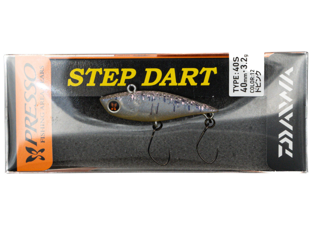 Раттлин Daiwa Presso Step Dart 40S, 3.2 г, #Sakura Mist Red Glow #1