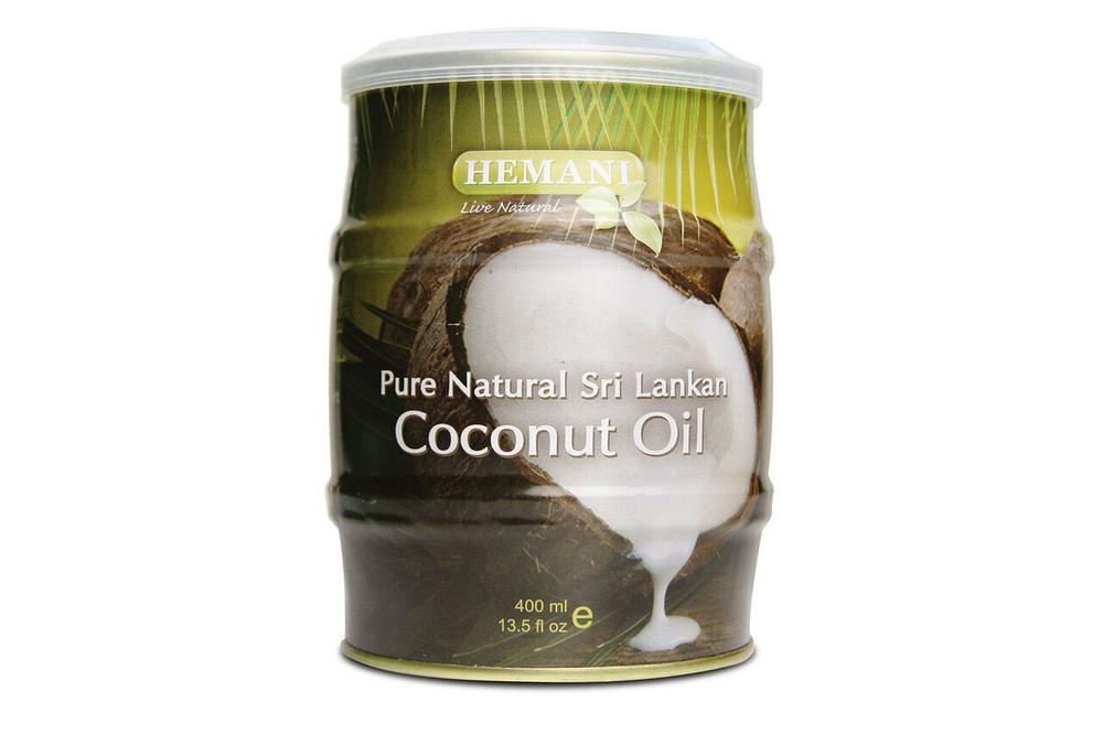 Natural Sri Lankan COCONUT OIL / Кокосовое масло для волос, 400 ml #1