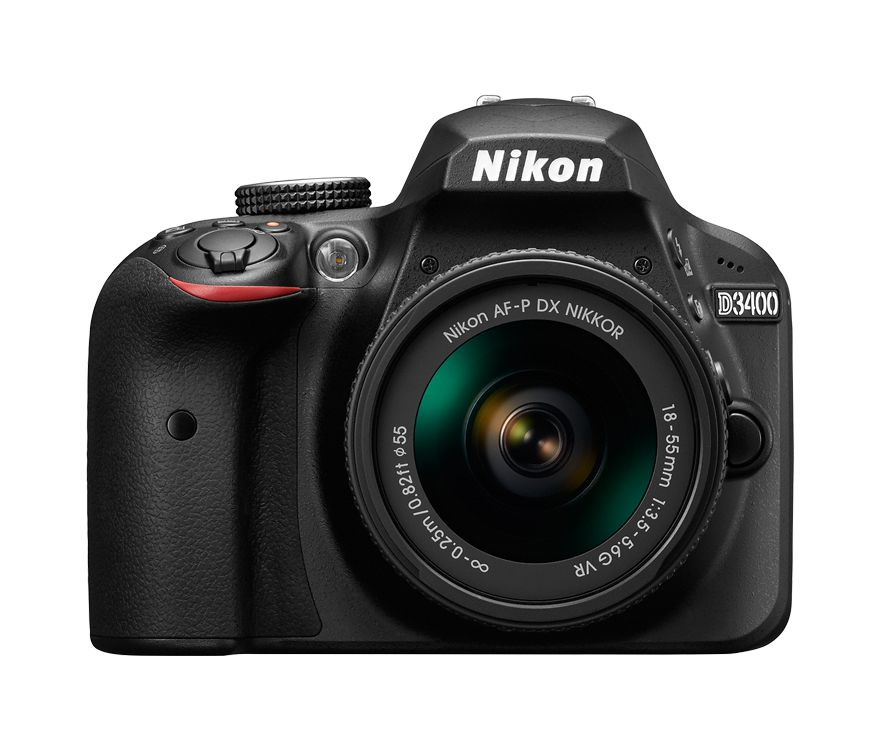 Фотоаппарат Nikon D3400 kit 18-55 VR #1