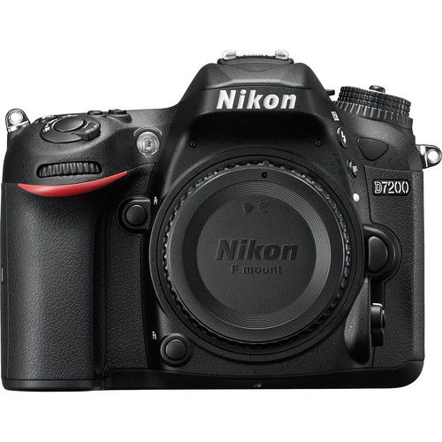 фотоаппарат Nikon D7200 body #1