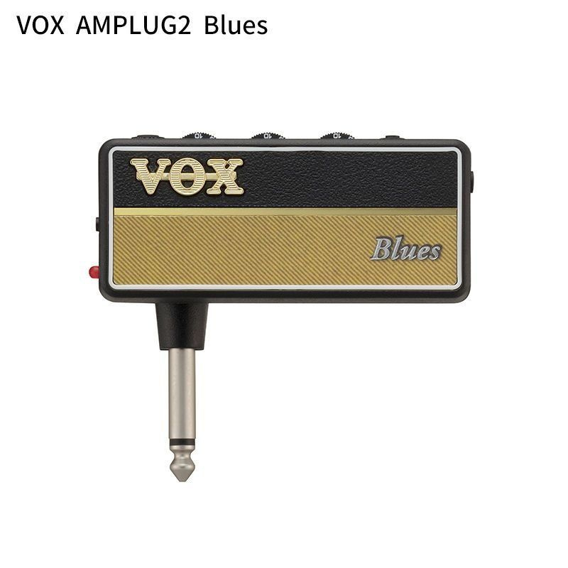 VOX AMPLUG2 Blues Портативный мини-усилитель для наушников, гитары/бас-гитары, аксессуары для гитары #1