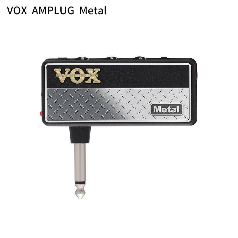 VOX AMPLUG Metal Портативный мини-усилитель для наушников, гитары/бас-гитары, аксессуары для гитары  #1