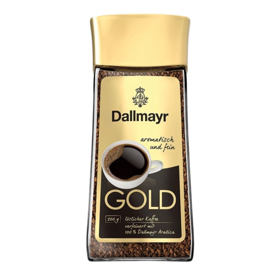 Кофе растворимый Dallmayr Gold 200 грамм #1