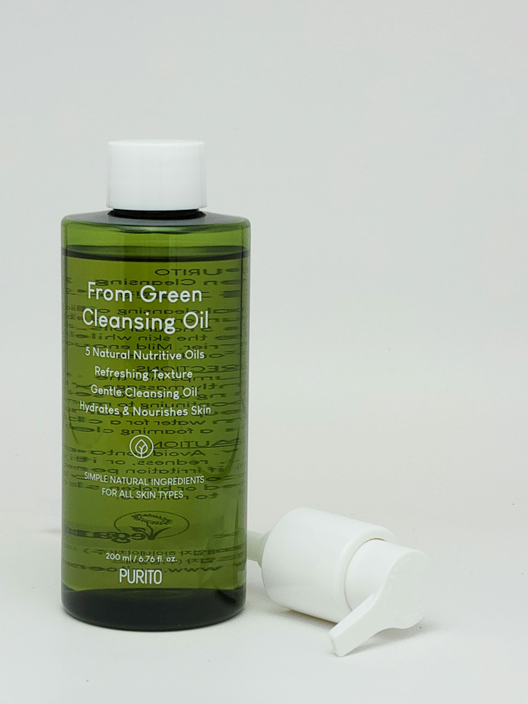 PURITO from green cleansing oil Гидрофильное масло для снятия макияжа (200мл)  #1