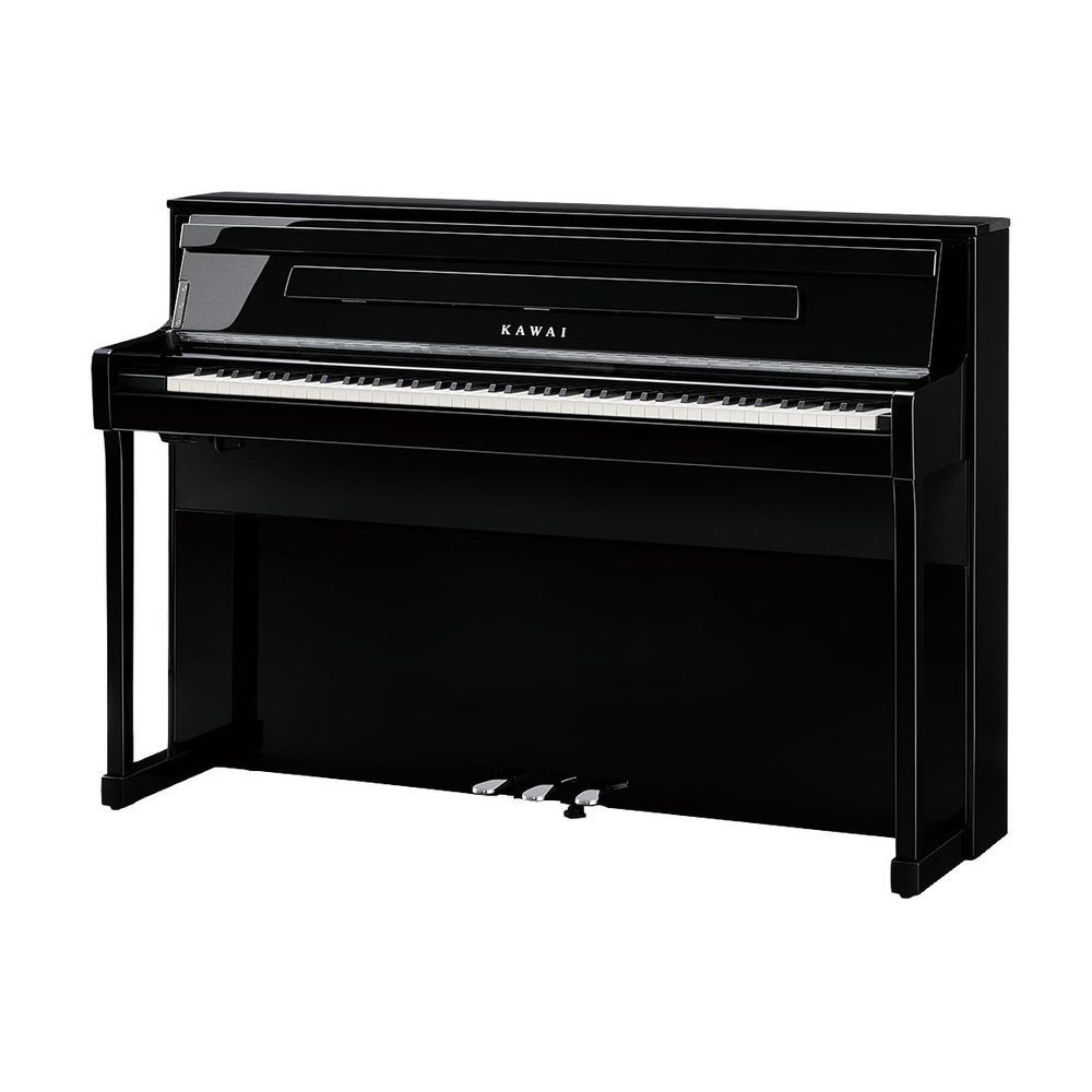 KAWAI CA901 EP - цифровое пианино, 88 клавиш, банкетка, механика Grand Feel III, цвет черный полиро  #1