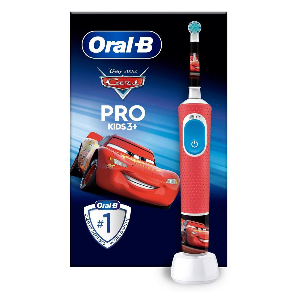 Электрическая зубная щетка Oral-B Vitality Pro Kids Cars D103.413.2K #1