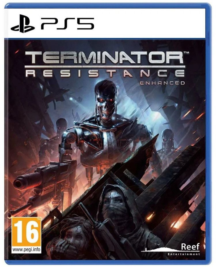 Игра Terminator: Resistance (PS5) (PlayStation 5, Русские субтитры) #1