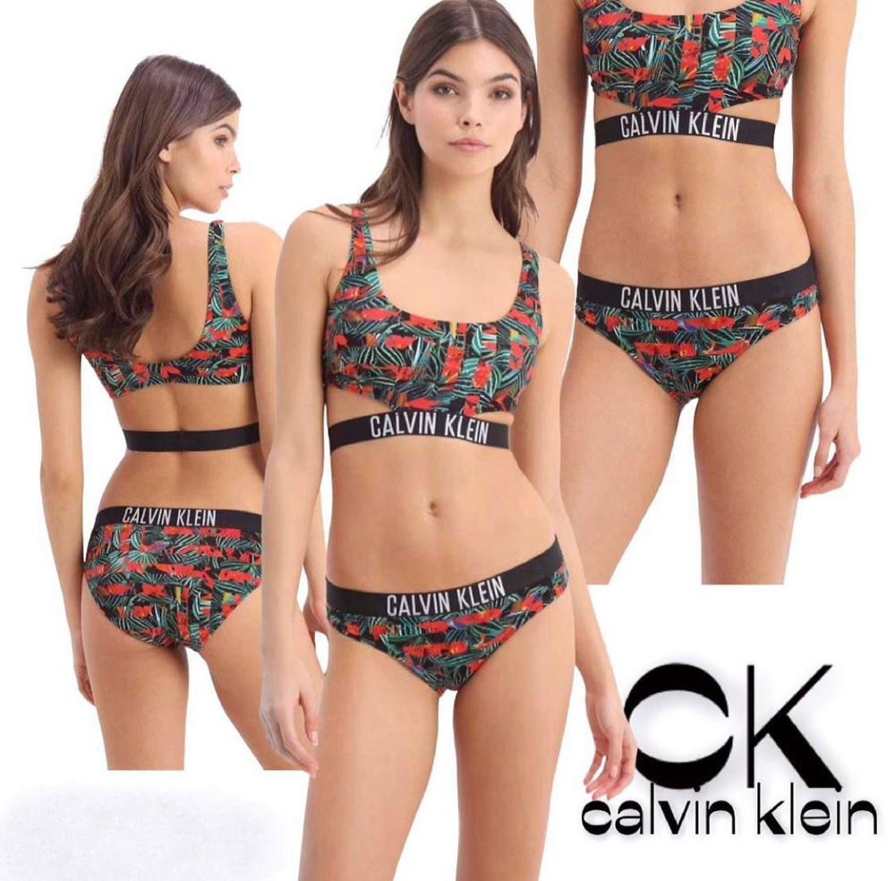 Купальник раздельный Calvin Klein Underwear #1