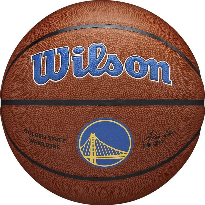 Wilson Мяч баскетбольный, 7 размер, коричневый #1