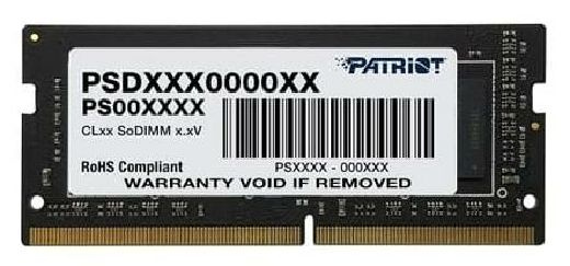 Patriot Оперативная память Модуль памяти для ноутбука Patriot Signature, DDR4, SO-DIMM, 16Gb, 3200Mhz, #1