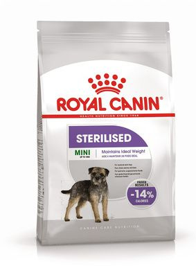 Royal Canin Mini Sterilised для стерилизованных собак мелких пород 3 кг  #1