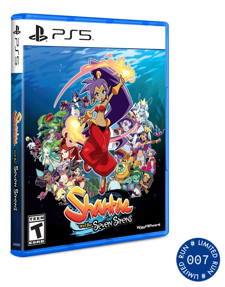 Игра Shantae and the Seven Sirens US (PlayStation 5, Русские субтитры) #1