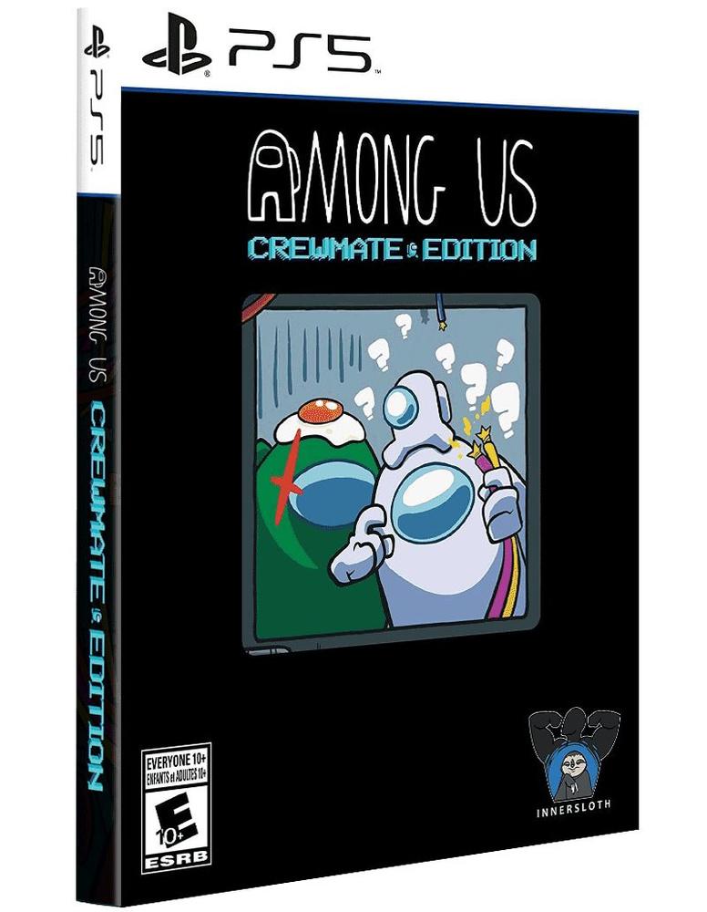 Игра Among Us - Crewmate Edition US (PlayStation 5, Русские субтитры) #1