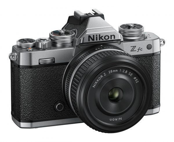 Nikon ZFC kit 28 mm F2.8 SE, черный #1