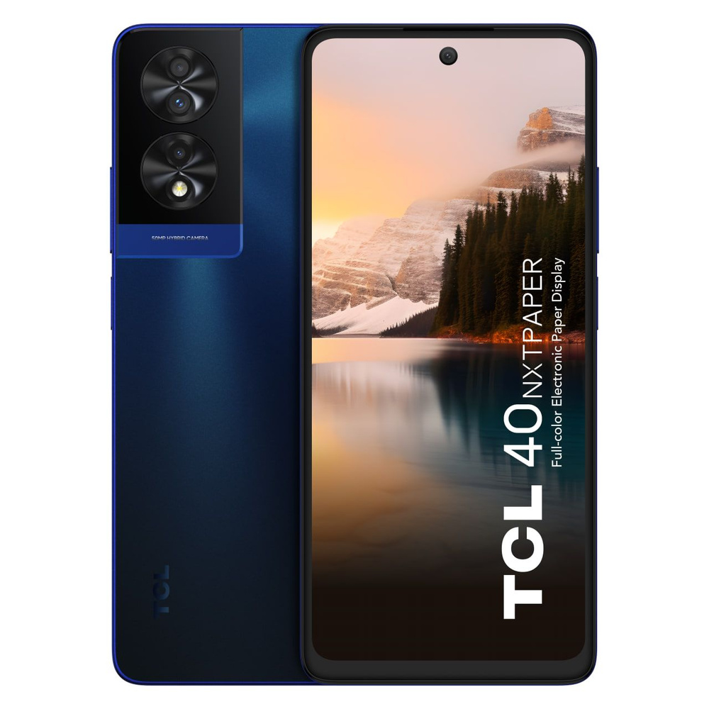 TCL Смартфон 40 NXTPAPER T612B (8GB+8GB/256GB) Global 8/256 ГБ, синий #1