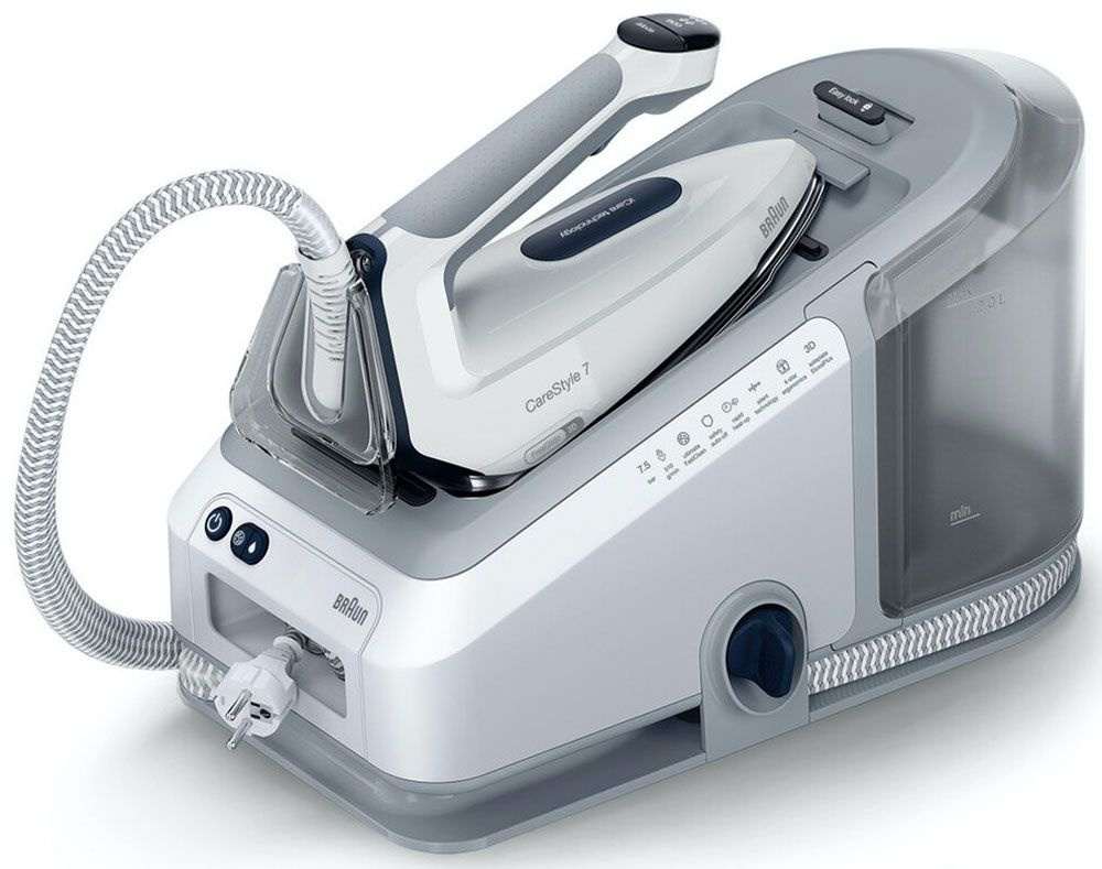 Гладильная система BRAUN CareStyle 7 IS7262GY (0128805000) #1