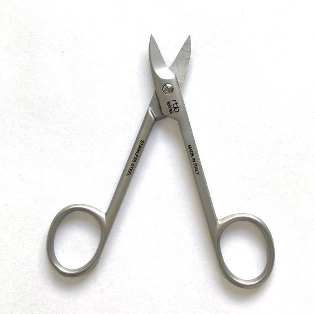 Gimap Ножницы для педикюра прямые, в том числе для вросших ногтей, 10 см - сталь карбон  #1