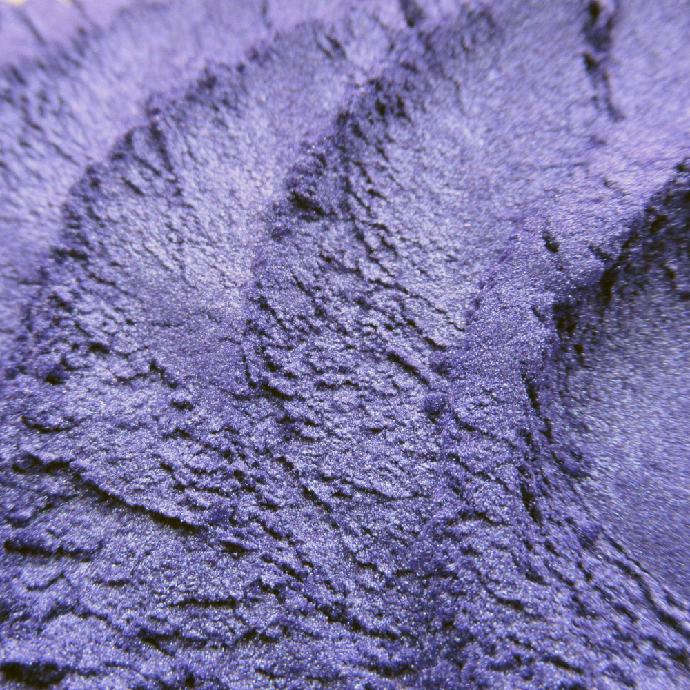 Перламутровый пигмент, цвет Лесная фиалка / сине-фиолетовый 100 гр.  #1