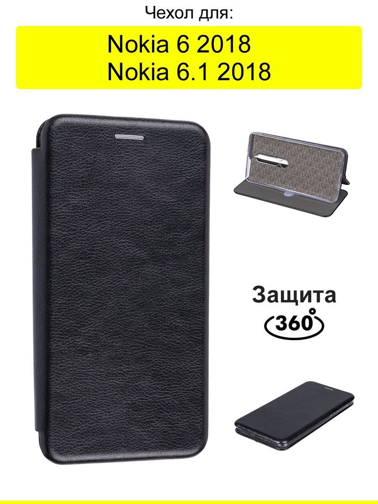 Чехол для Nokia 6 2018 / 6.1 2018, серия Miria #1