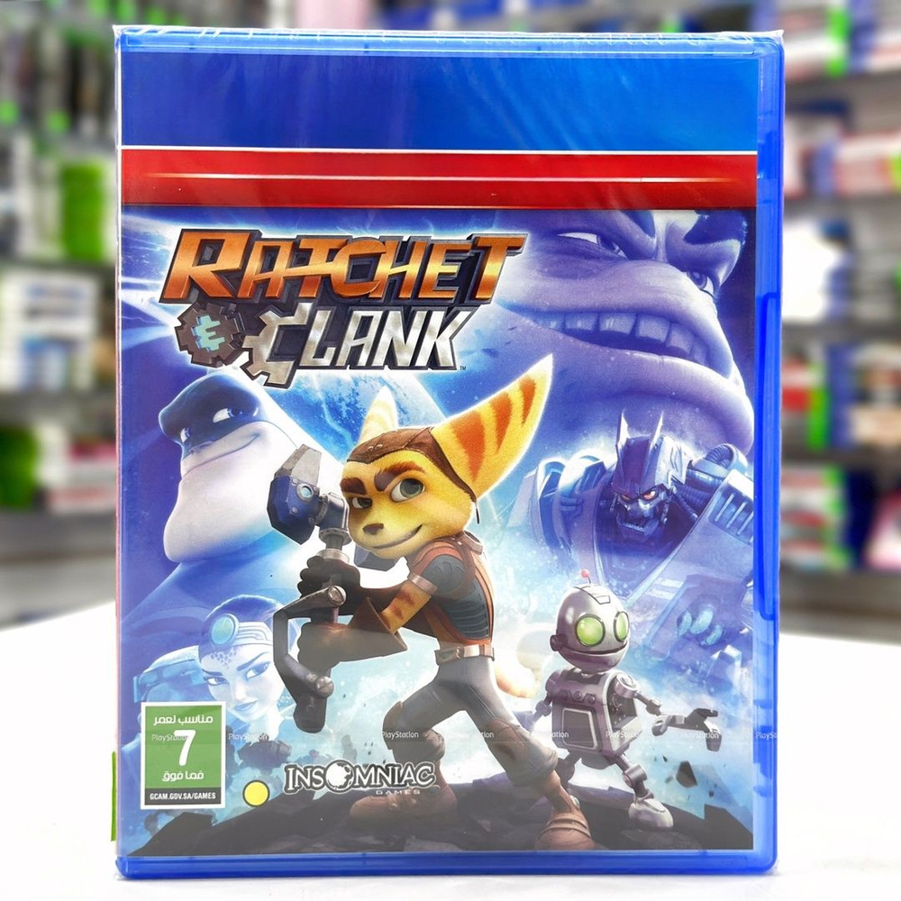 Ratchet & Clank (PS4, Русская версия) Новый диск #1